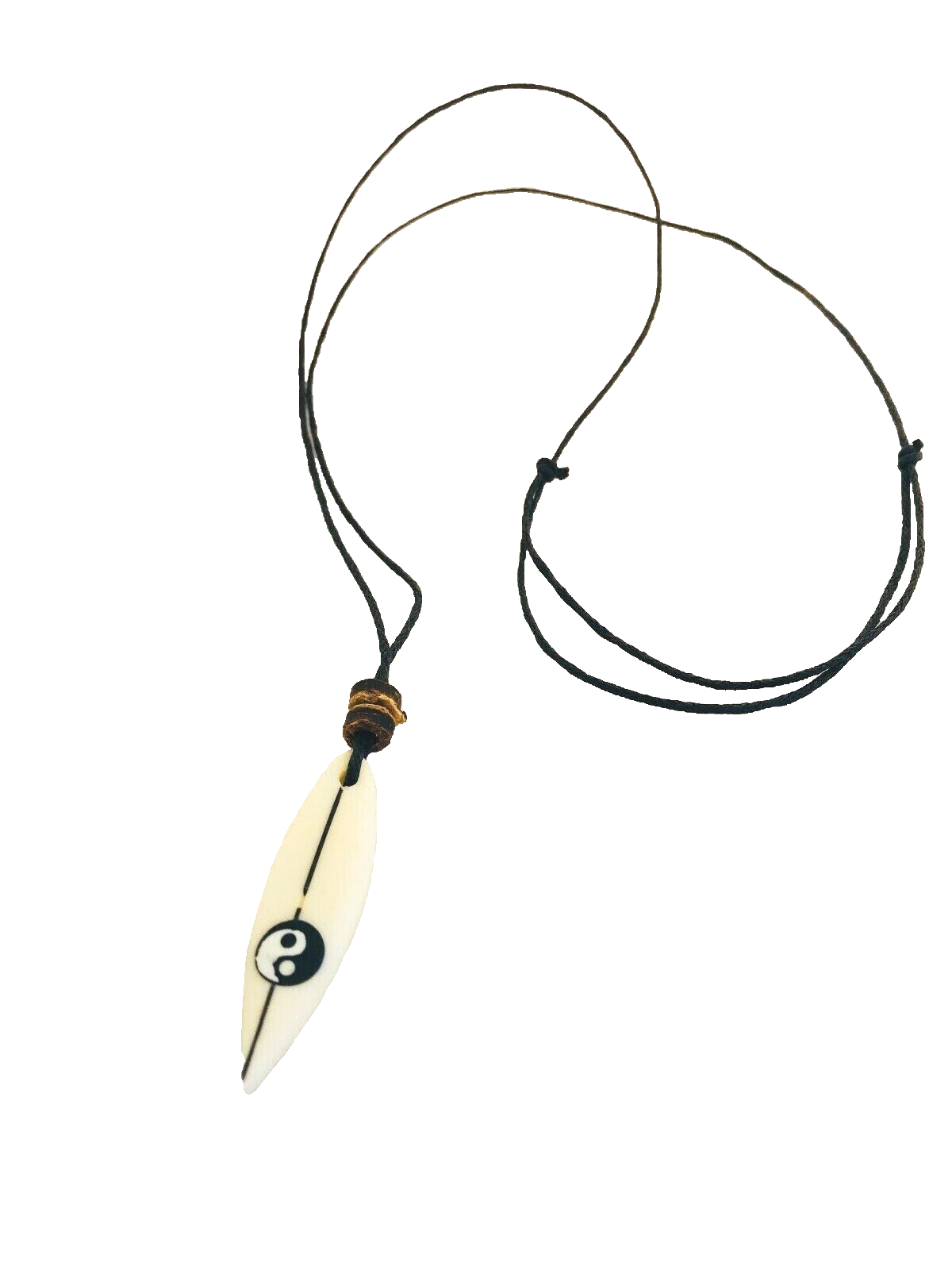 Yin & Yang Surfboard Charm Choker