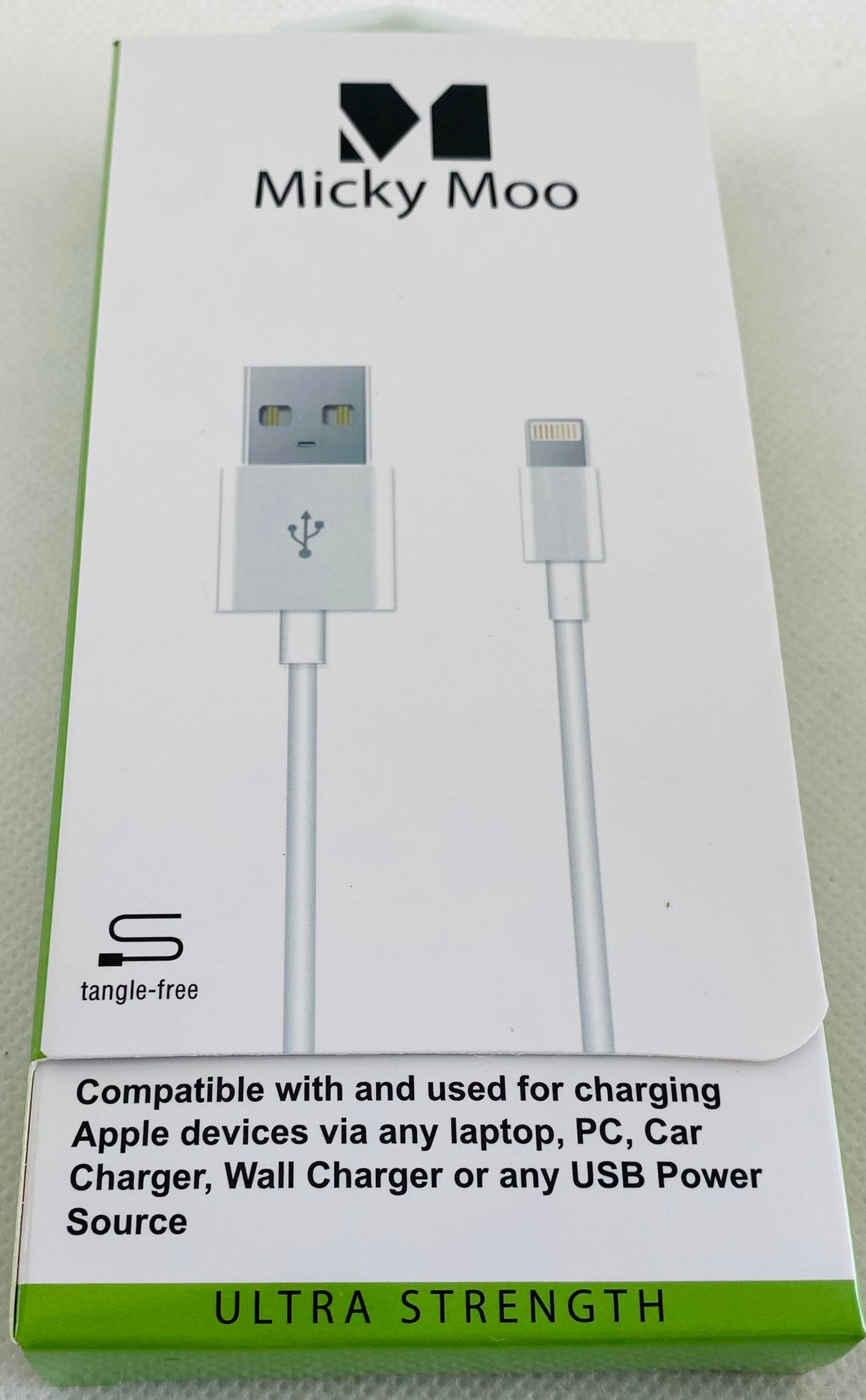 Micky Moo 1m iPhone Cable