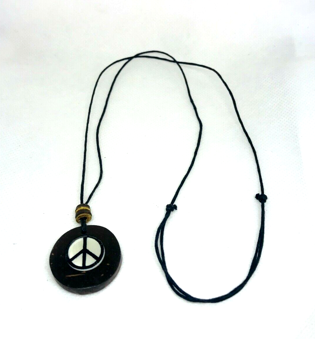 Peace Charm Choker