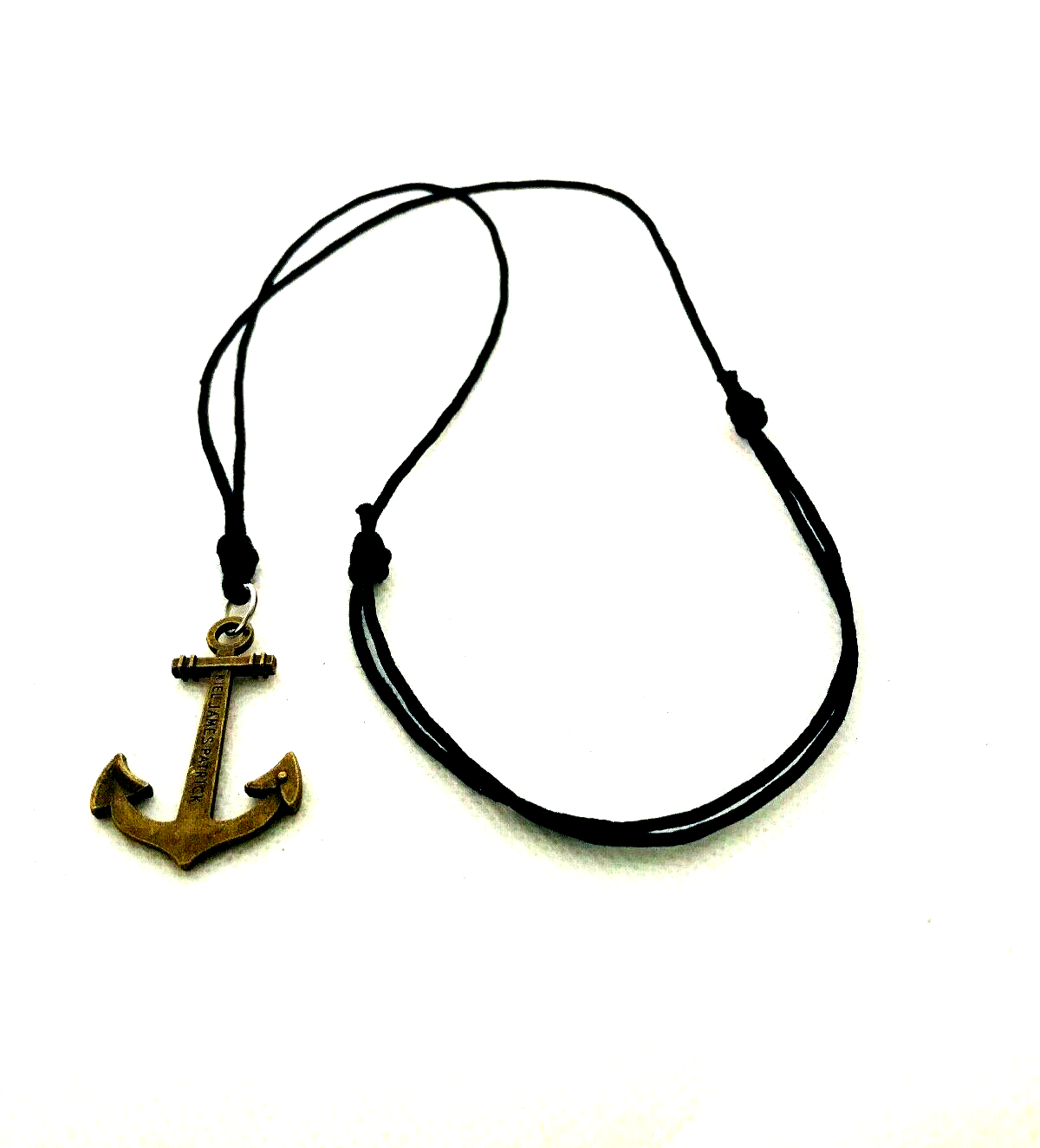 Anchor Charm Choker