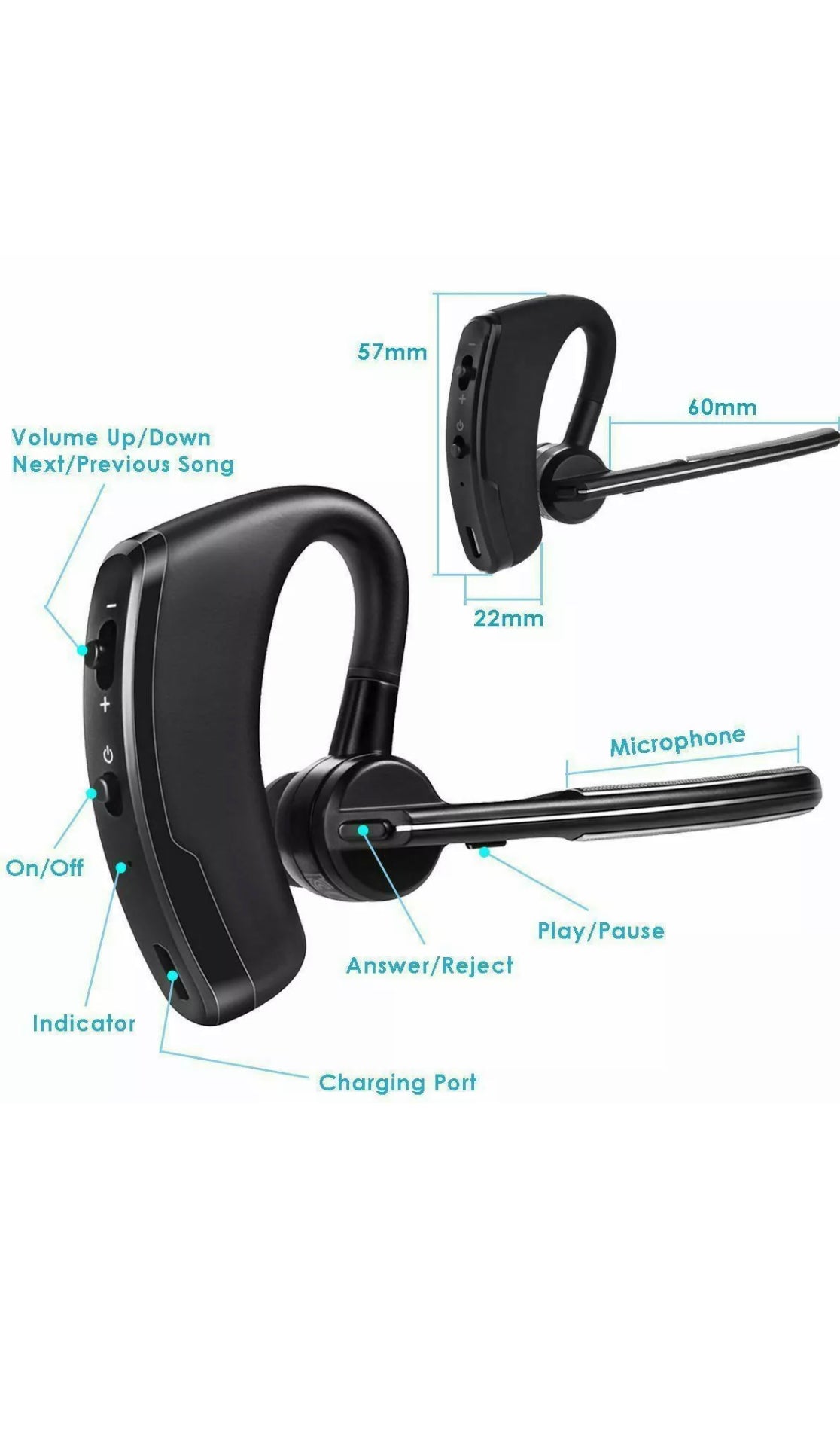 Smart Wireless Headset