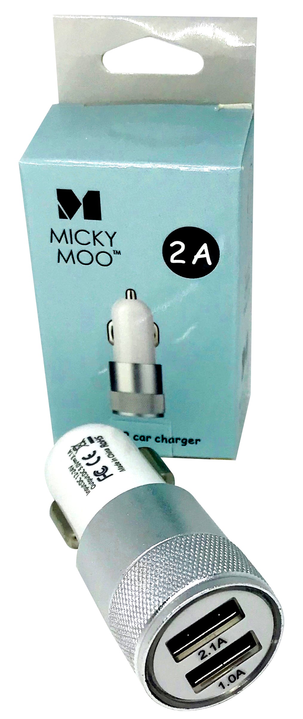 Dual port USB car charger