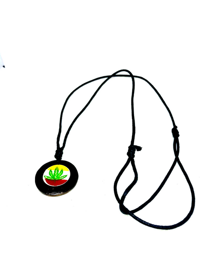 Rasta Charm Choker