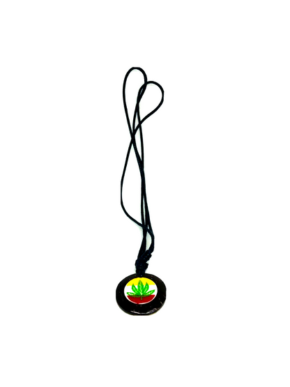 Rasta Charm Choker