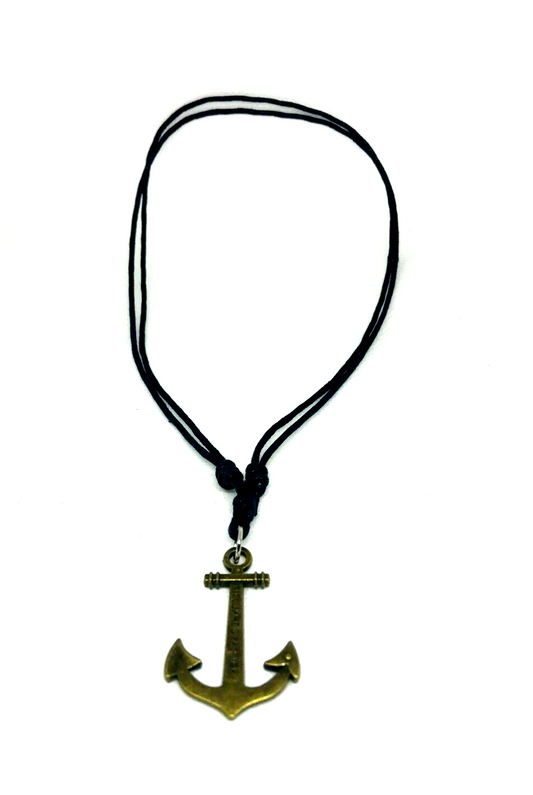 Anchor Charm Choker