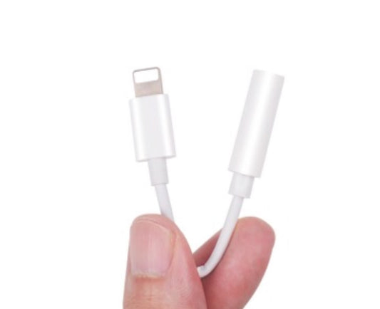 Lightning to Headphone Jack