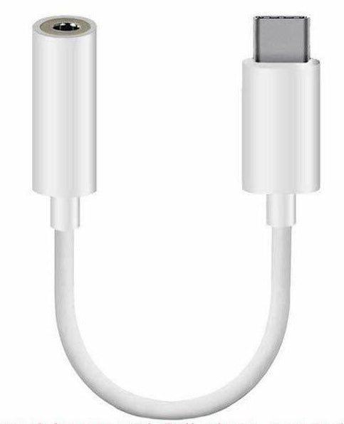 USB-C to 3.5mm Audio Adapter